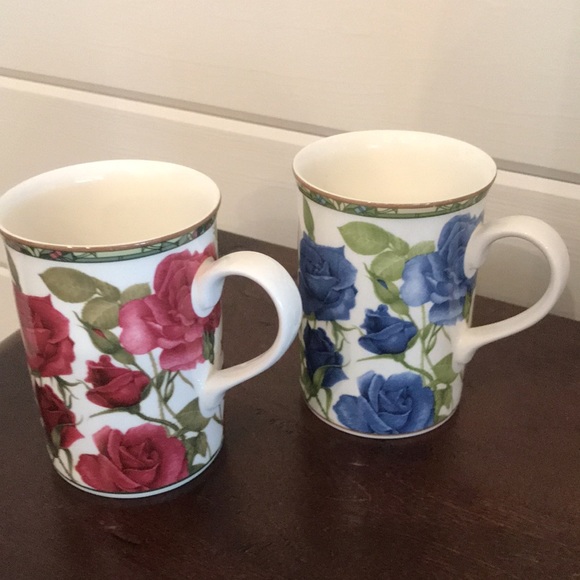 SALE ✅✅🎂Set of 2 Royal Bone Coffee/Tea - Picture 2 of 11